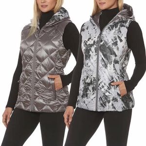 Gerry Women's Packable Reversible Down Vest